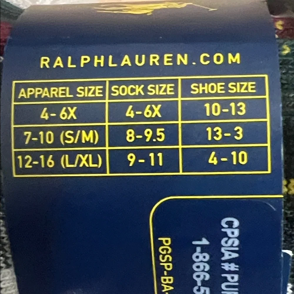 Polo Ralph Lauren Kids 3-pack
